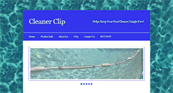 Desktop Screenshot of cleanerclip.com